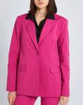 Блейзер 8 By Yoox, фуксия - фото 4