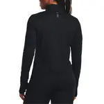 Футболка Under Armour Women's Qualifier Run 1/2, черный - фото 2