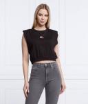 Футболки Cropped fit Tommy Jeans, черный - фото 3
