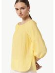 Блузка 1172_светло-лимонная comma - фото 4