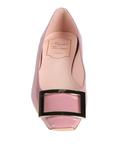 Балетки Roger Vivier, розовый - фото 4