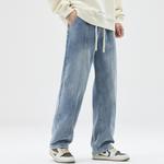 Джинсы унисекс Gdrx, желтый - фото 29