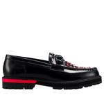 Лоферы Onitsuka Tiger Bit 'Black Classic Red' - фото 6