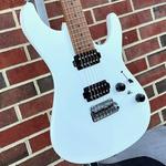 Электрогитара Ibanez Prestige AZ2402PWF, Pearl White Flat, Roasted Maple Neck, Hardshell Case - фото 3
