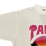 Футболка женская Balenciaga, белый - фото 4