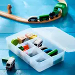 Коробка, прозрачная, 34х21 см, GLIS IKEA - фото 4