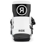 Крепления для сноуборда Specter 2026 Ride, White - фото 3