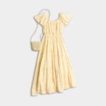 Платье-макси с принтом и сумочкой для девочек 7-14 лет Trixxi - фото 2