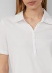 Рубашка-поло s.Oliver, White - фото 3