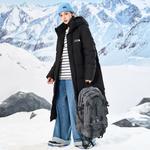 Пуховик унисекс Paddington Bears, черный (утепленный из гусиного пуха) - фото 7