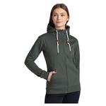 Толстовка Kilpi Bery Full Zip, зеленый - фото