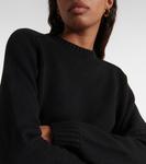 Кашемировый свитер parksville Loro Piana, черный - фото 4