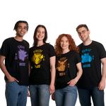 Футболка Pokemon - Snorlax College черная - фото 4