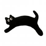 Мягкая игрушка котенок Small bubble, черный - фото