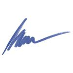 Карандаш для глаз Kohl Max Factor, цвет 80 cobalt blue - фото 2