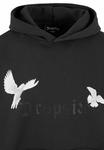 Толстовка Heavy Doves Dropsize, цвет washedblack - фото 8