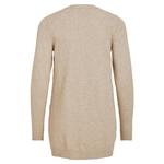 Кардиган Vila Ril Open, коричневый - фото 4