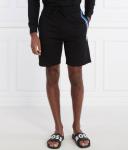 Шорты мужские Boss хлопковые, черный - фото 3