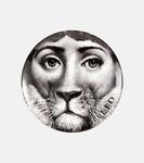 Настенная панель Tema E Variazioni N.352 Leo Fornasetti, Black - фото