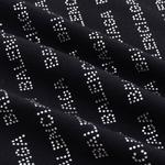 Свитер mini allover sweater 'black' Balenciaga, черный - фото 3