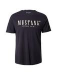 Футболка MUSTANG Austin, Black - фото