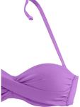 Верх бикини s.Oliver, фиолетовый - фото 3