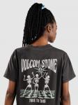 Футболка Volcom Lock It Up T-Shirt, vintage black - фото 6