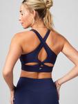 Бюстгальтер Fabletics No-Bounce, темно-синий - фото 4