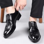 Туфли мужские Men"s Casual Men Low-Top Help, черный - фото 7