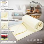 Мягкое одеяло  Zollner, белый - фото 2