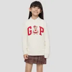 Детский свитшот GAP, зеленый - фото 5