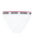 Трусы Moschino, белый - фото 2