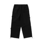 Брюки BAPE Used Relaxed Fit Cargo Pants, Black - фото 2