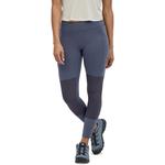 Женские колготки для походов Patagonia, синий - фото 4