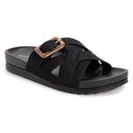 Сандалии Grand Shayna Footbed Muk Luks, черный - фото 2