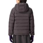 New Balance Пуховик женский, Dark Gray - фото 3