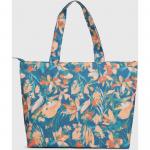 Сумка-Тоут с прибрежным принтом O'Neill, синий - фото 2