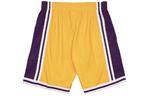 Баскетбольные шорты унисекс Mitchell & Ness, Желтый - фото 2