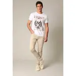 Джинсы Deeluxe Carlos Slim Fit, бежевый - фото 4