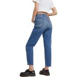 Levis Джинсы Levi’s женские средне-синие - фото 4