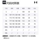 Футболка-майка унисекс черная Under Armour - фото 7