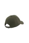 Бейсбольная кепка Pro-Style из плотного матового хлопка Beechfield, зеленый - фото 2