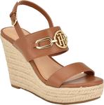 Женские босоножки Tommy Hilfiger Khari Wedge, British Tan 210 - фото