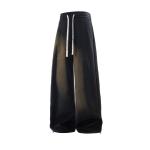 Повседневные брюки унисекс Jungle Panda, Черный (обычная версия) - фото 3