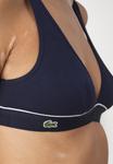 Верх бикини Lacoste, темно-синий - фото 6
