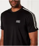 Футболка Regular fit Ea7, черный - фото 4