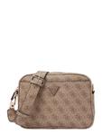 Сумка кросс-боди GUESS MERIDIAN II CAMERA BAG, Brown/Light brown - фото