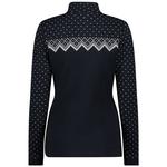 Свитер CMP 7H96301 Crew Neck, синий - фото 2