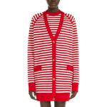 MaxMara Кардиган Tenore Collection Jacquard Viscose красный - фото 5