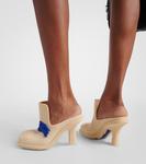 Highland резиновые шлепанцы Burberry, Clay - фото 4